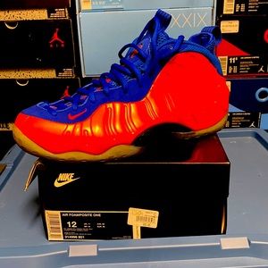 Nike Air Foamposite One Knicks